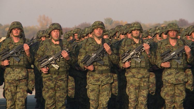 Сръбският военен министър заяви, че способността на армията на страната е на най-високо ниво