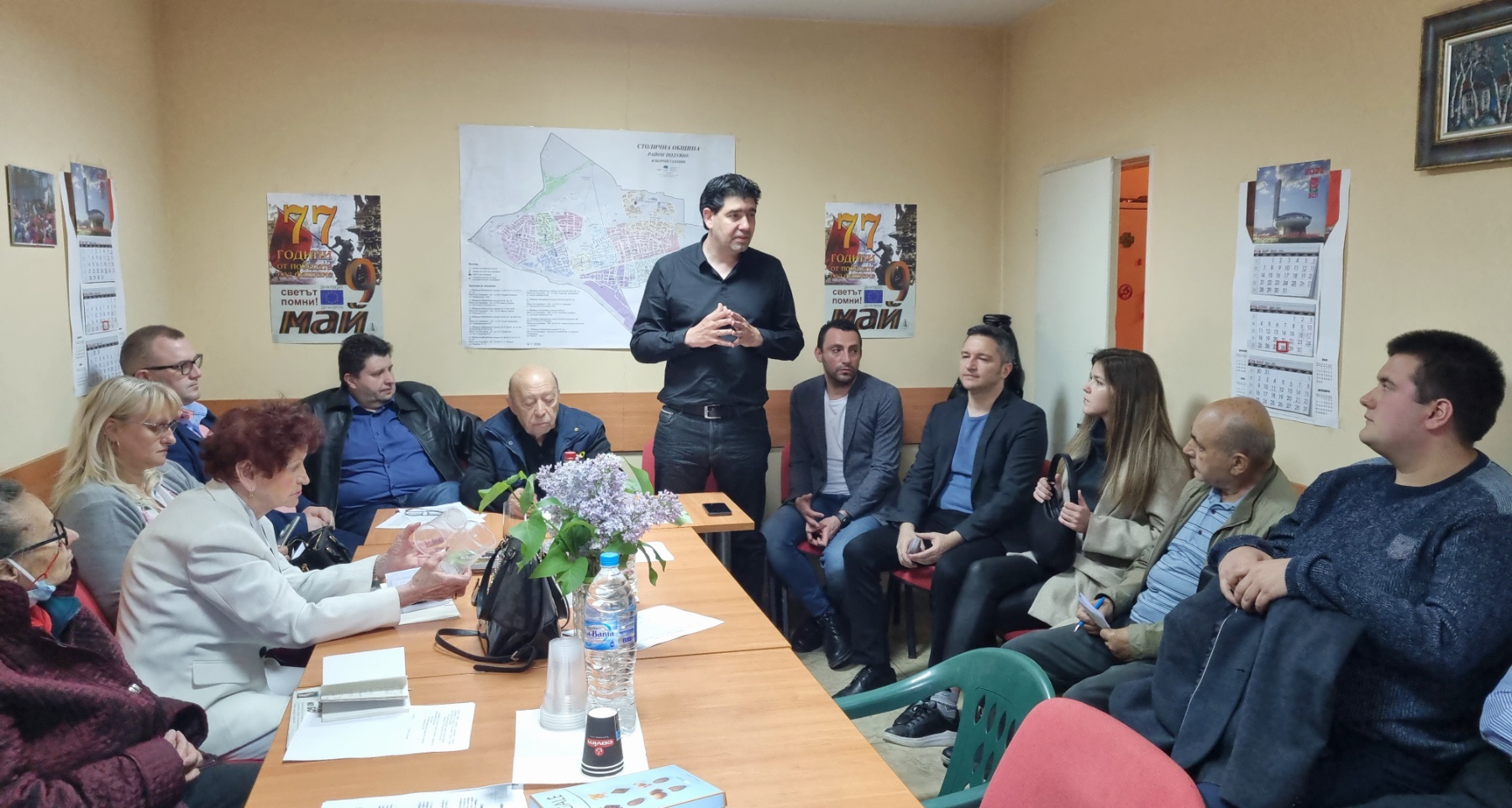 Иван Таков пред социалисти в "Подуяне": БСП може да участва в управлението на София, но трябва да сме разумни и прагматични