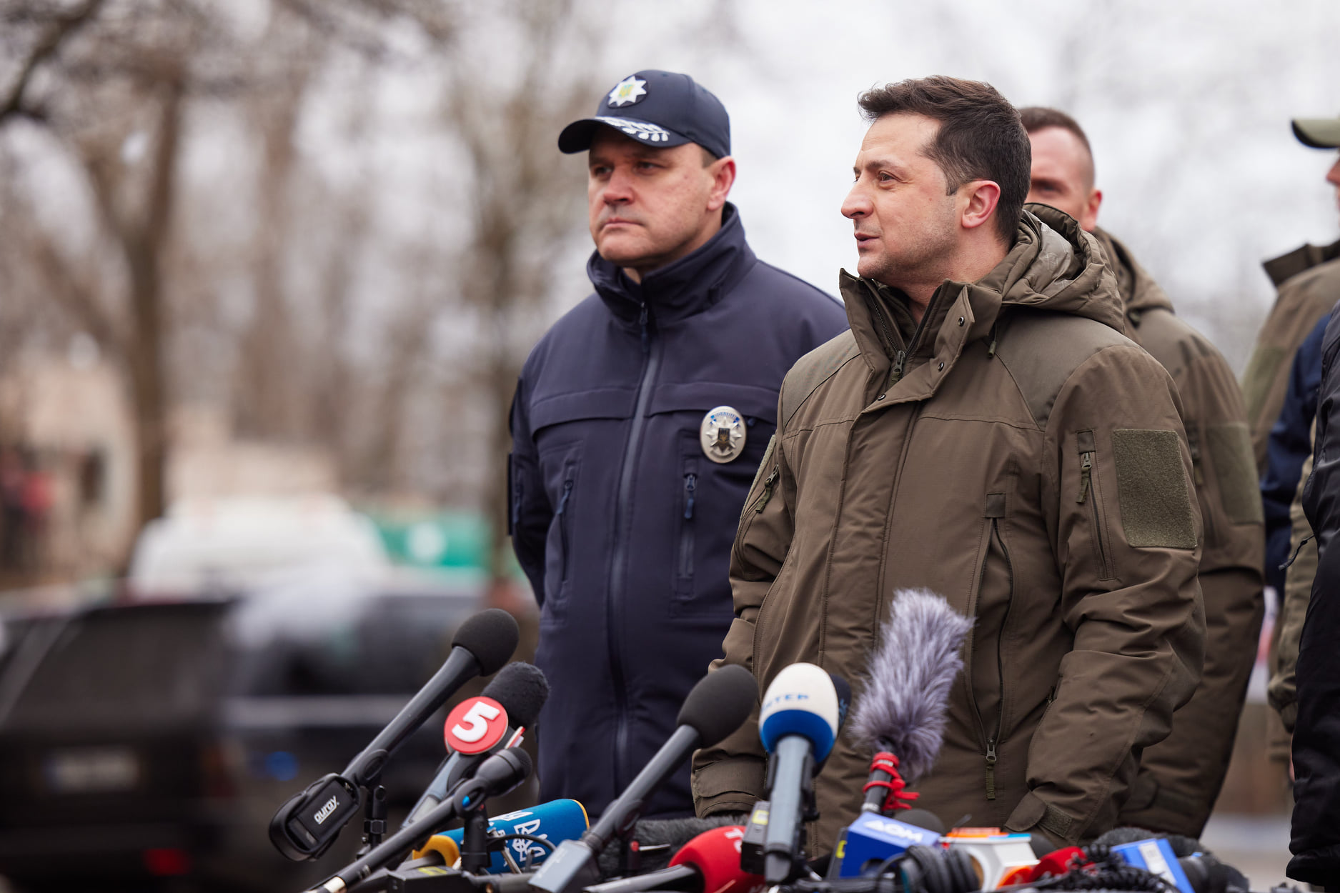 Руските сили били на косъм да заловят Зеленски в първите часове на инвазията