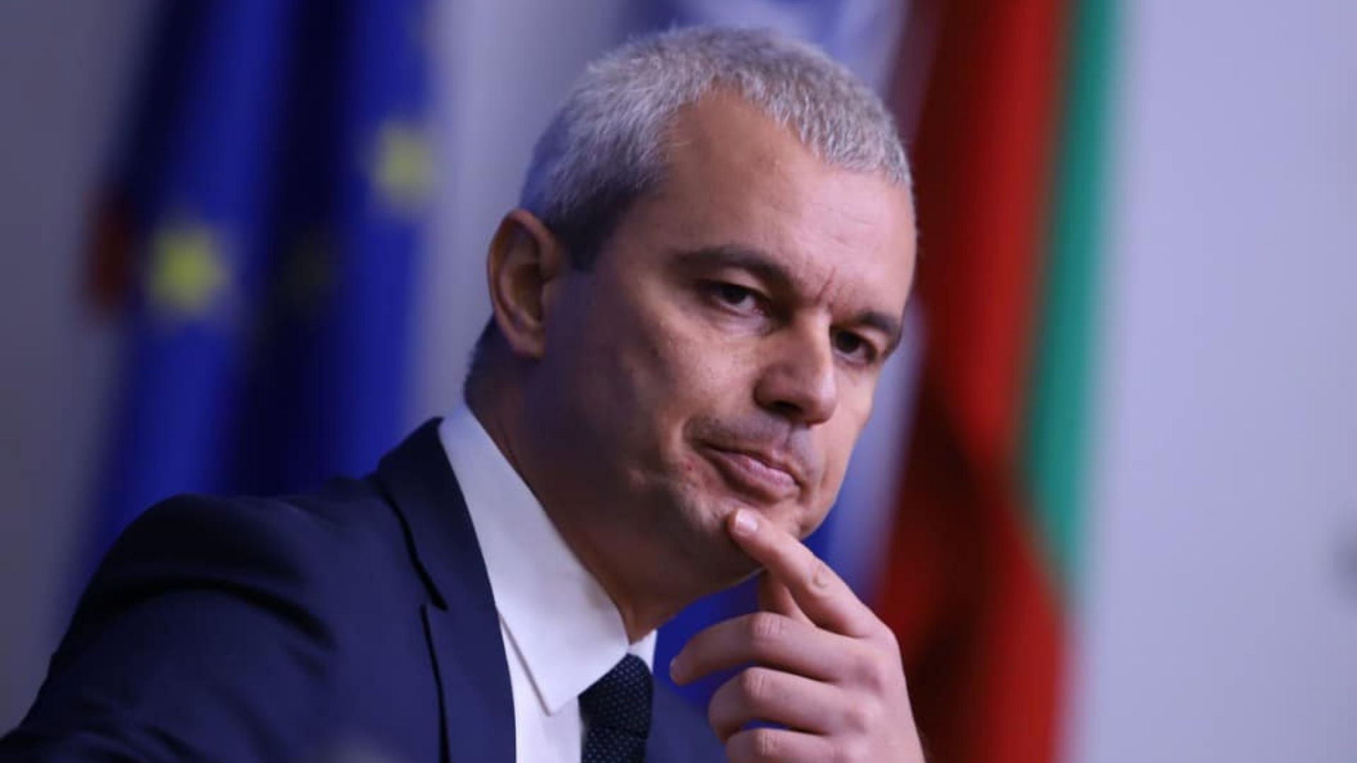 Лидерът на "Възраждане": За правителството комисионите и обслужването на американските интереси е по-важно от добруването на българския народ