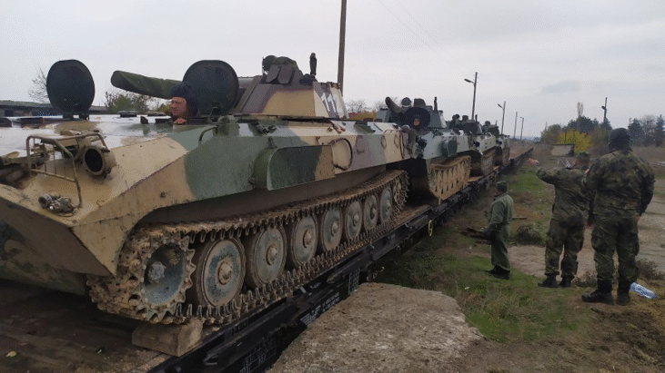 В Беларус започна внезапна проверка на силите за реагиране на Въоръжените сили