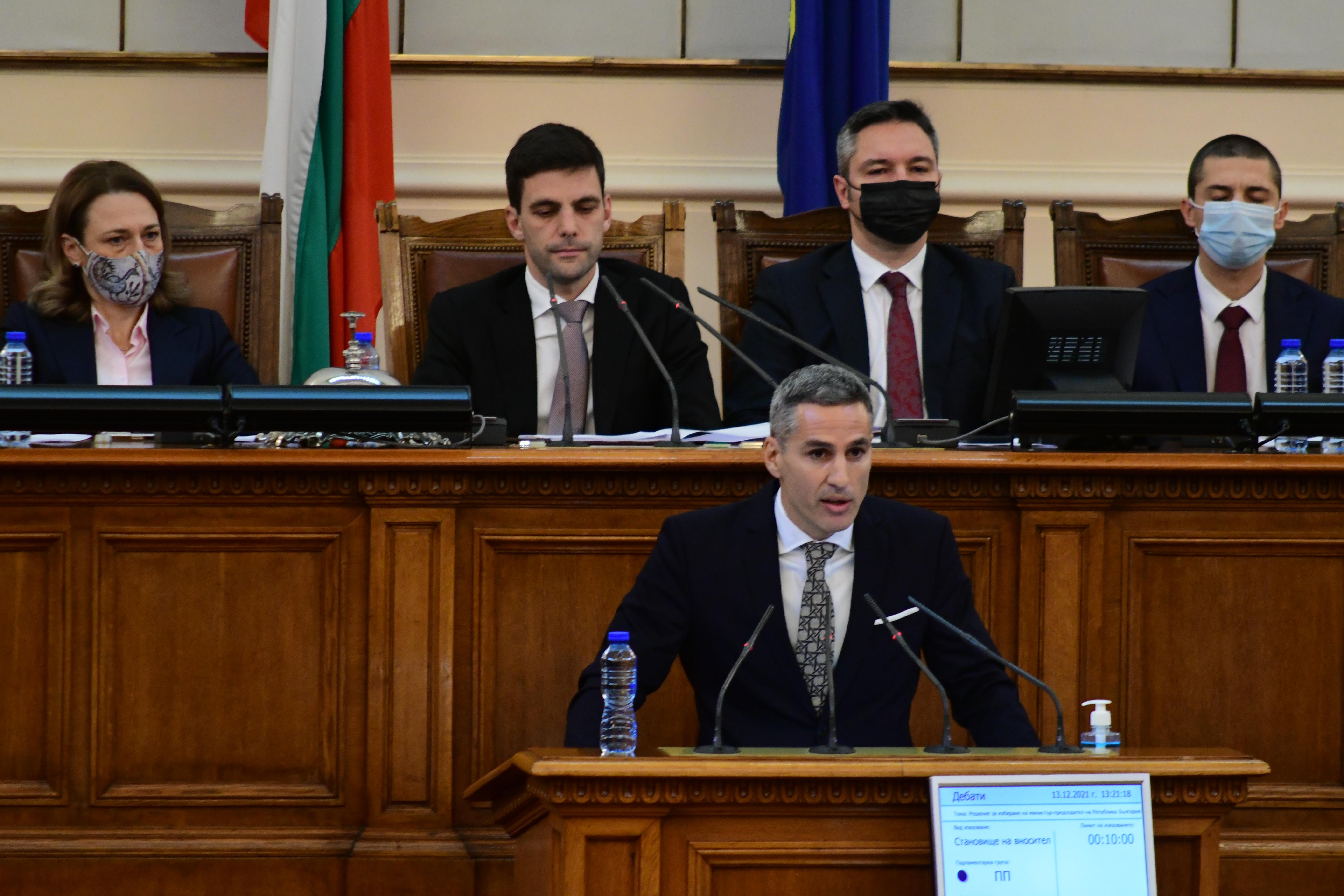 ПП към коалиционните си партньори: Намалете "червените линии" и "извиването на ръце"