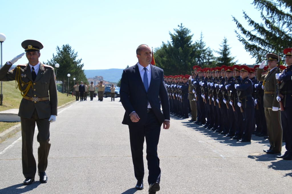 Президентът Румен Радев се включва в тържествата на 6 май - Ден на храбростта и празник на Българската армия във Велико Търново