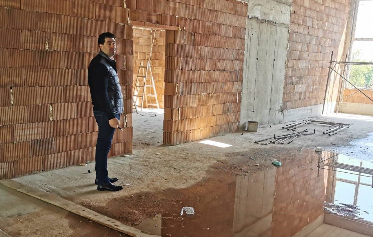 Иван Таков: Ремонтът на Детска градина №177 е напълно компрометиран