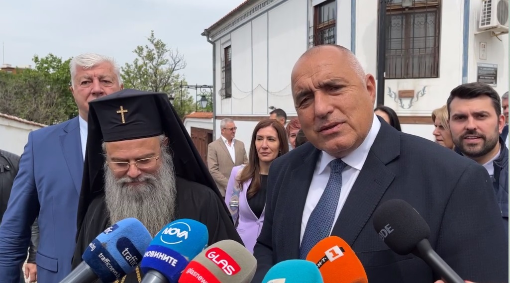 Борисов: Радев направи така, че хората да се мразят (ВИДЕО)