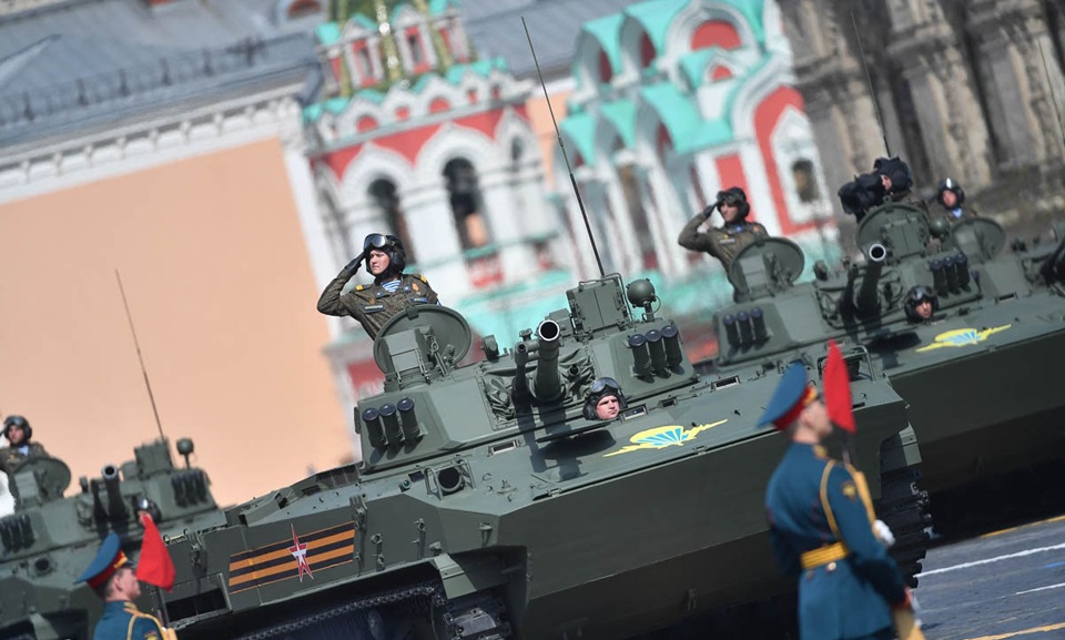 Гледайте НА ЖИВО Парада на победата в Москва