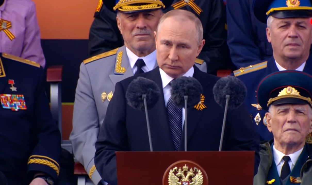 Путин: Руските войски в Украйна се сражават на своя земя (ВИДЕО)