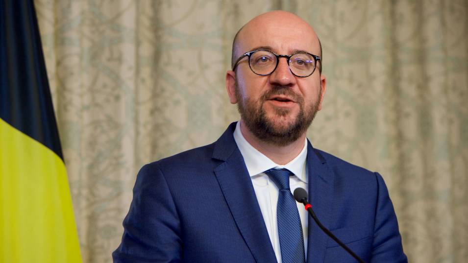 Шарл Мишел посети Одеса