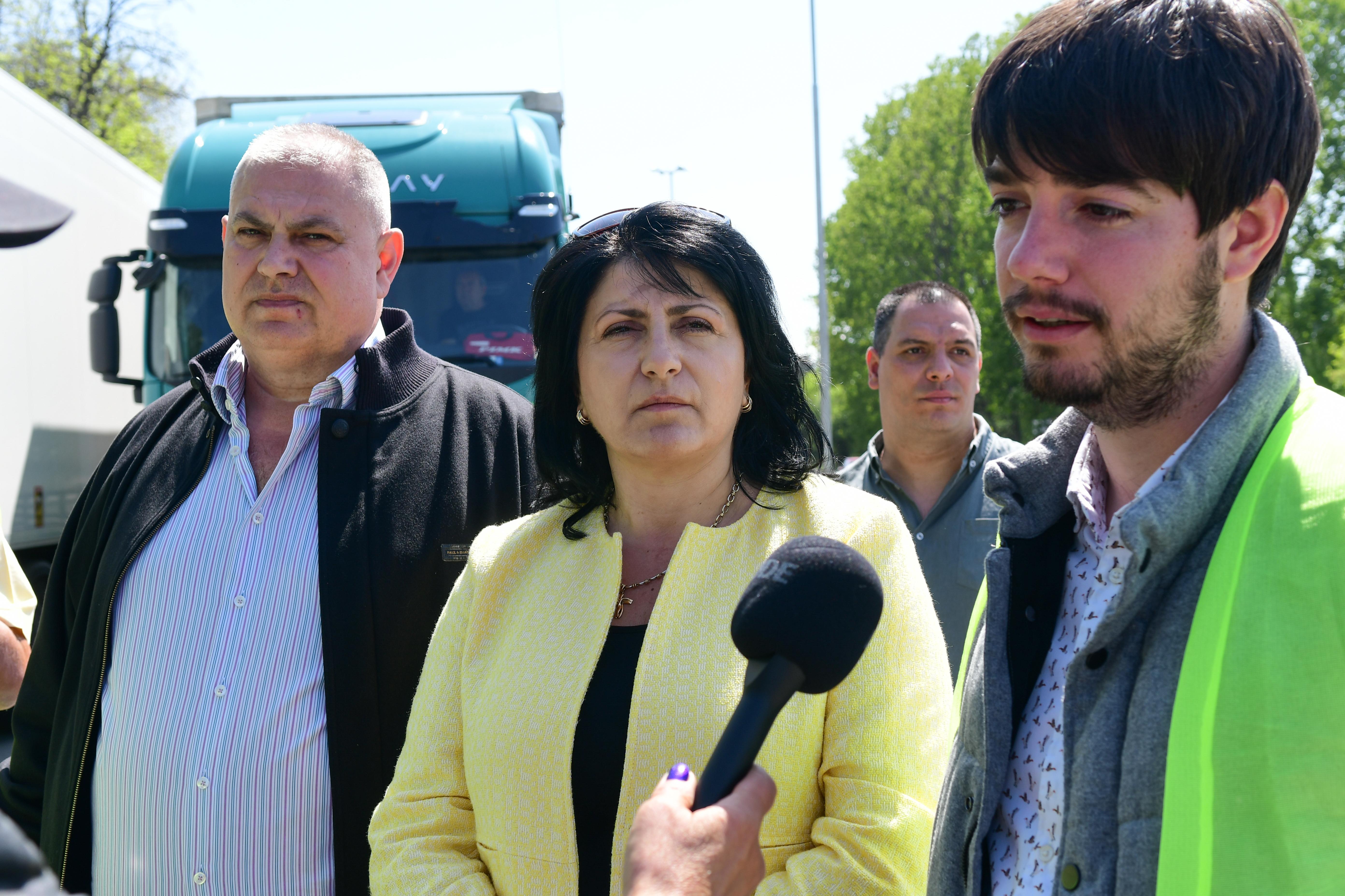 Магдалена Милтенова, Конфедерация на автобусните превозвачи: Държавата прилага репресивни мерки, ползвани по времето на комунизма