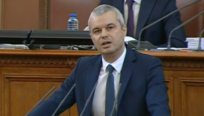 Костадин Костадинов: Това правителството вече представлява само тези, които го поканиха във Вашингтон (ВИДЕО)