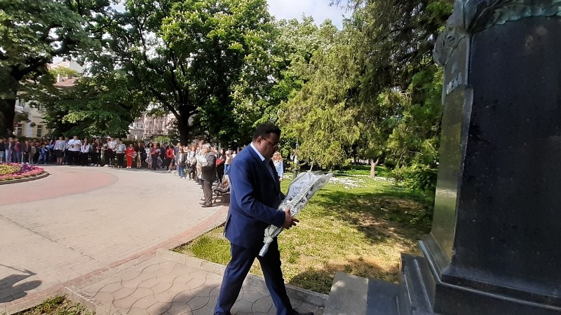 125 г. от гибелта на Алеко Константинов отбелязаха в Свищов 