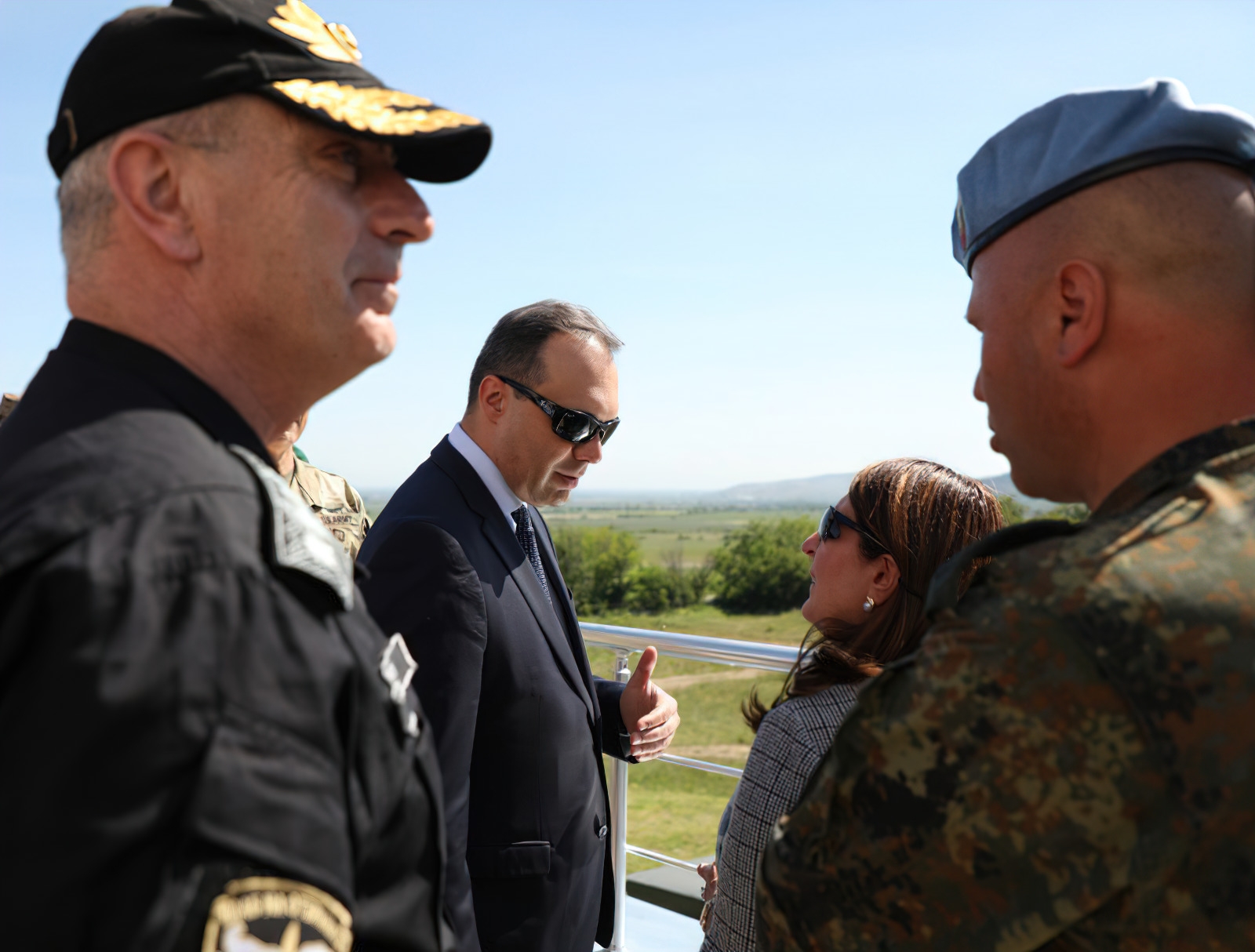 US самолети се включват в охраната на небето ни