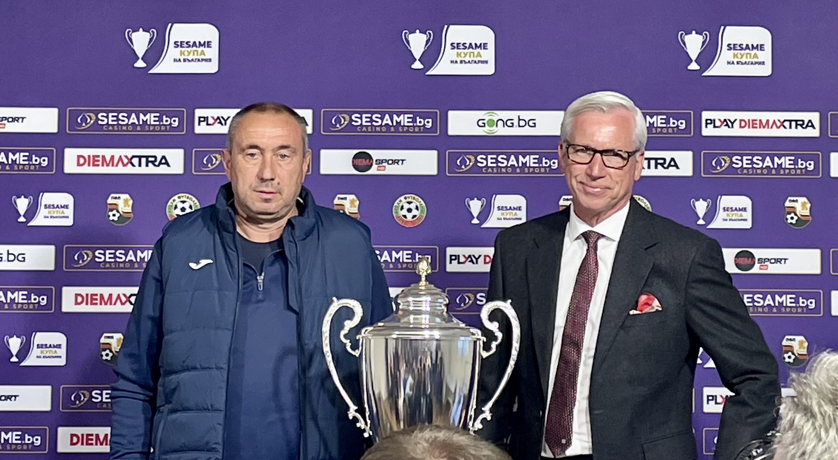 Стоилов преди финала: Има предстартова треска