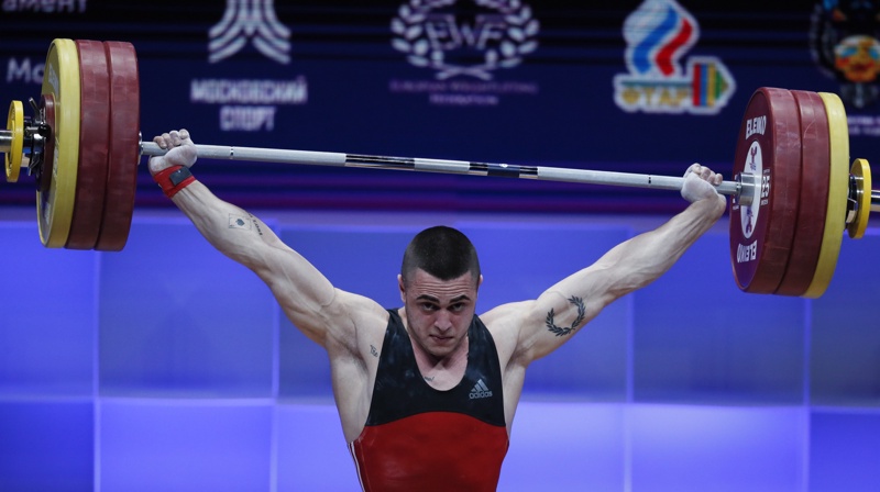 Българин е номиниран  за щангист №1 в Европа