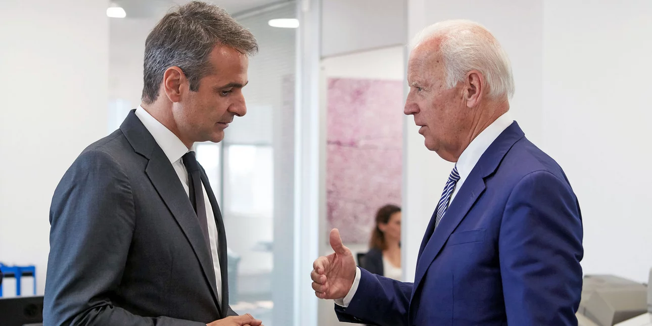 Днес е срещата Байдън-Мицотакис в Белия дом