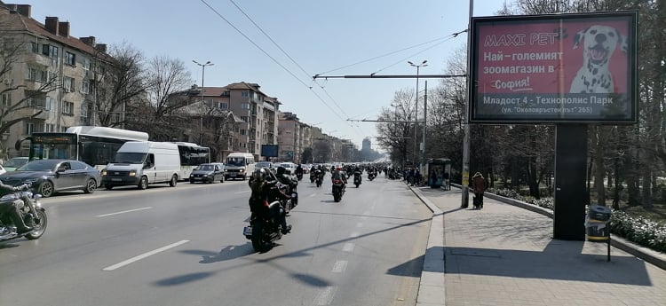 Мотористи излизат на протест в София