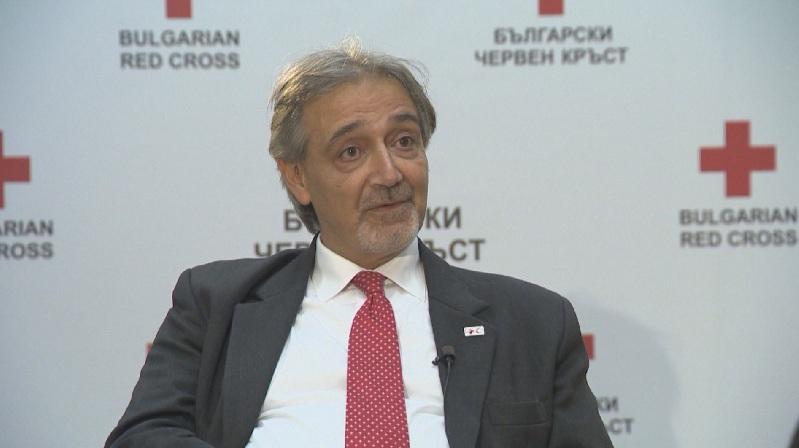 Червеният кръст обвини Европа в "двоен стандарт" спрямо украинските бежанци