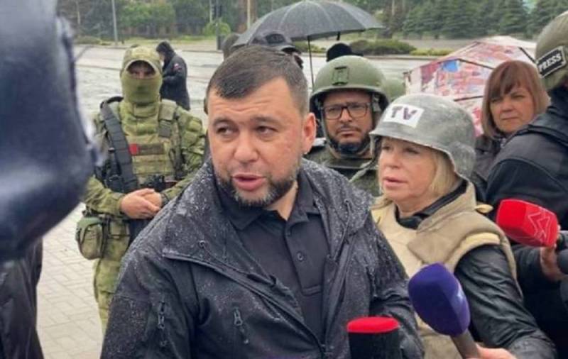 Пушилин: Около 1000 украински военни все още са в "Азовстал"