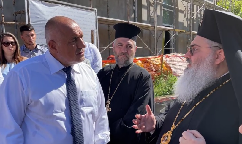 Борисов: Не съм искал КСНС при президента, за да взема решения за Синода (ВИДЕО)