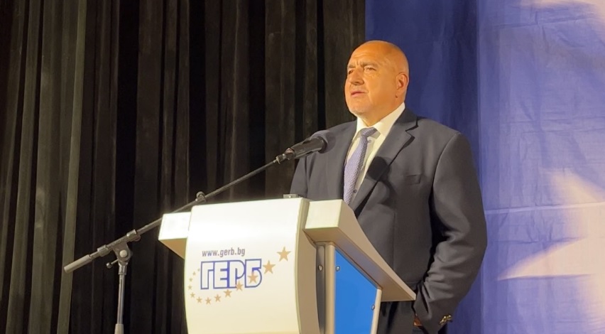 Лидерът на ГЕРБ: Българи, лъжат ви безсрамно и ви обират (ВИДЕО)