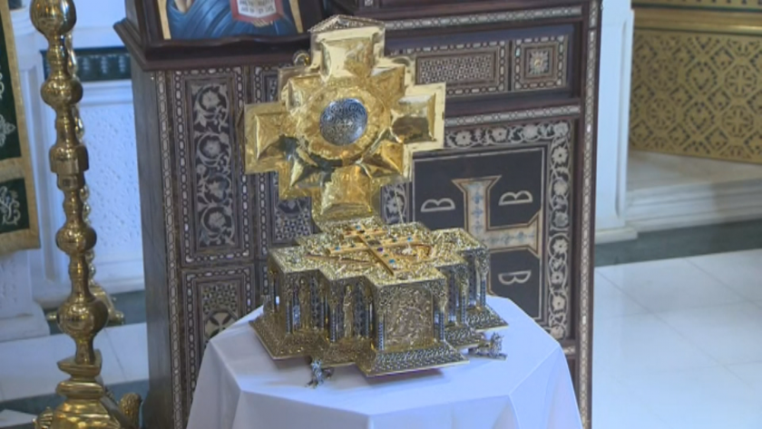 Мощите на Св. Св. Кирил и Методий за пръв път у нас