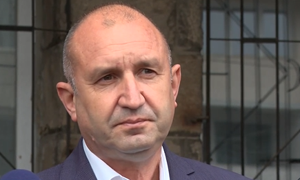 Радев: Трябва да чуя първо премиера за Северна Македония