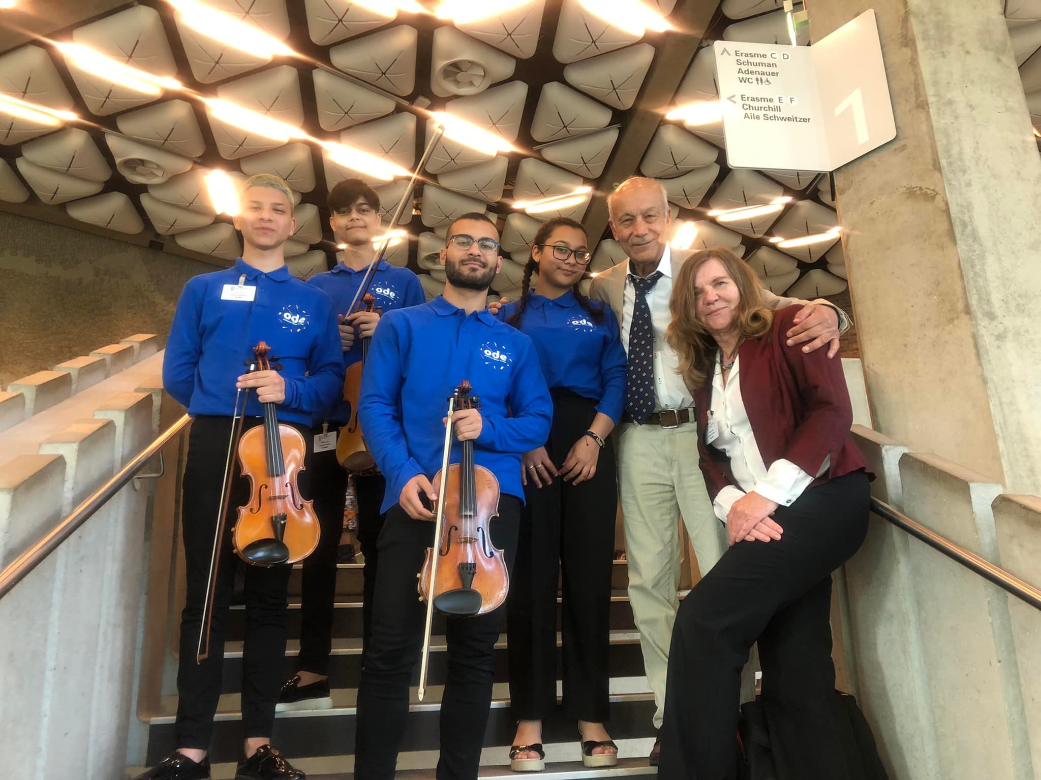 С дарения от Германия даровитите деца на маестро Калайджиев ще получат зала за репетиции