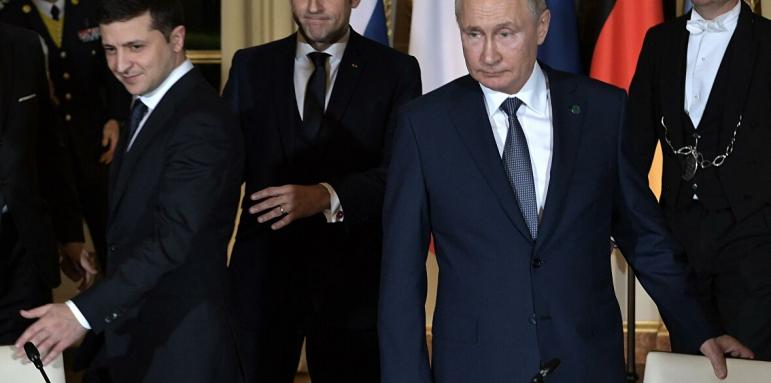 Путин и Зеленски са сред 100-те най-влиятелни личности за 2022 г.
