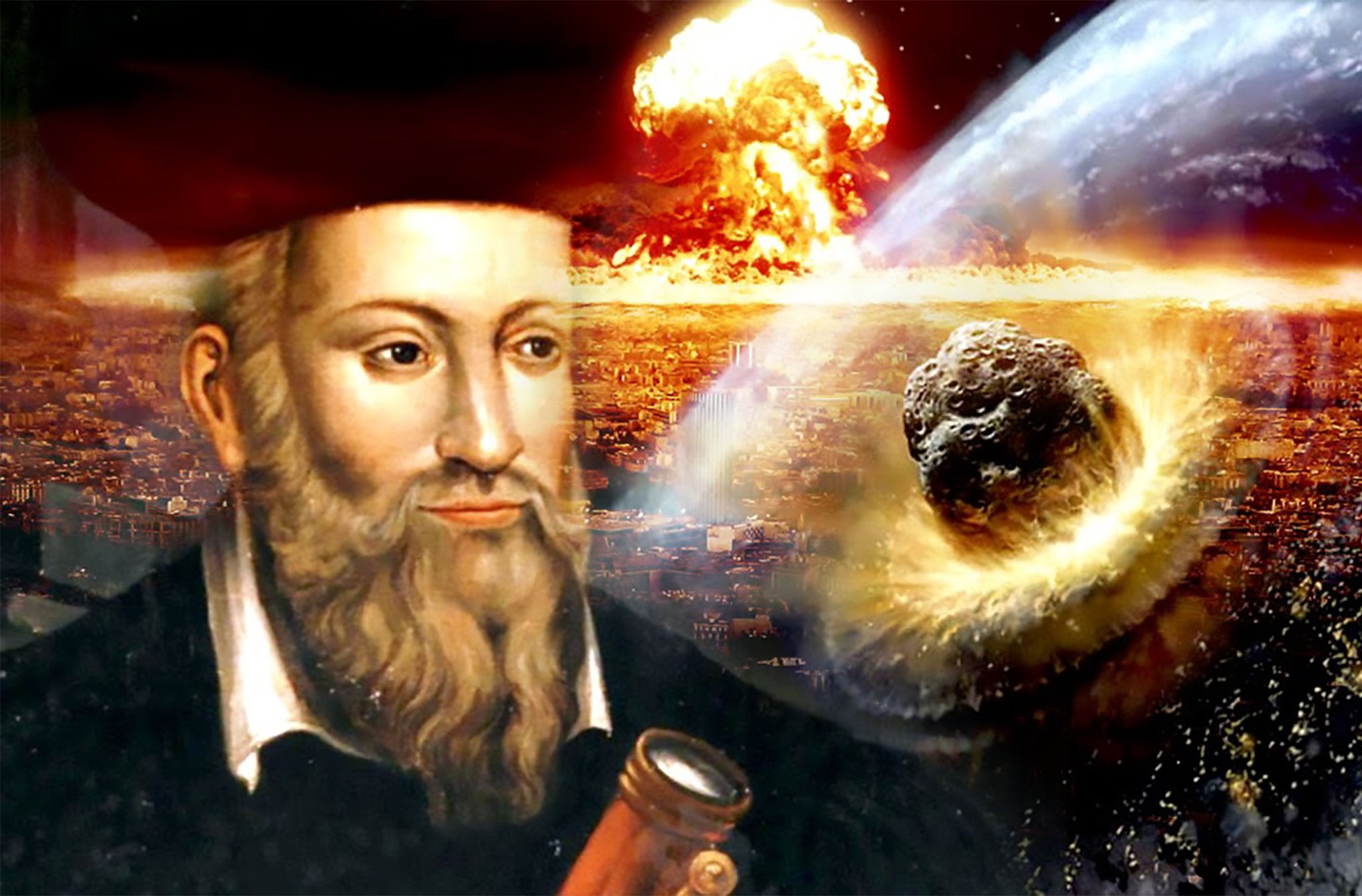 Пророчеството на Нострадамус за Трета световна война през 2023 г. и колко дълго ще продължи тя