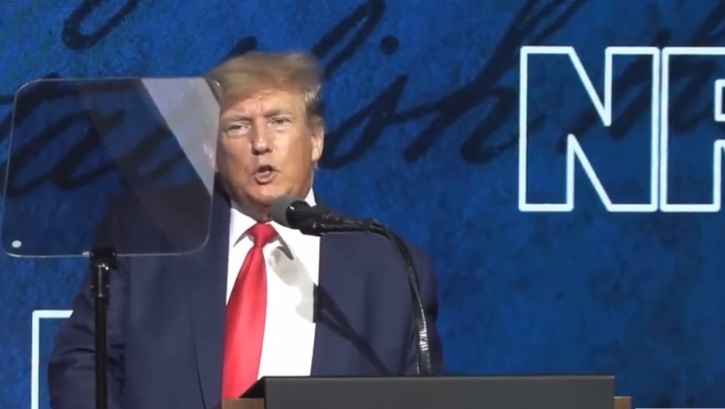 Тръмп: Байдън ни води към Трета световна война