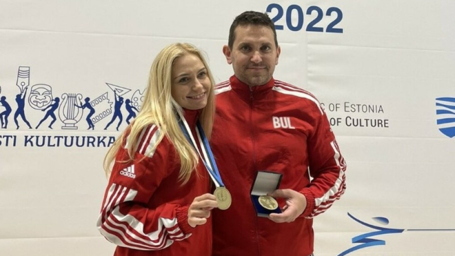 Йоана Илиева спечели бронзов медал на сабя на Европейското първенство по фехтовка до 23 г.