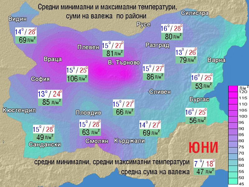 Месечна прогноза за времето: Хубаво за море от средата на юни