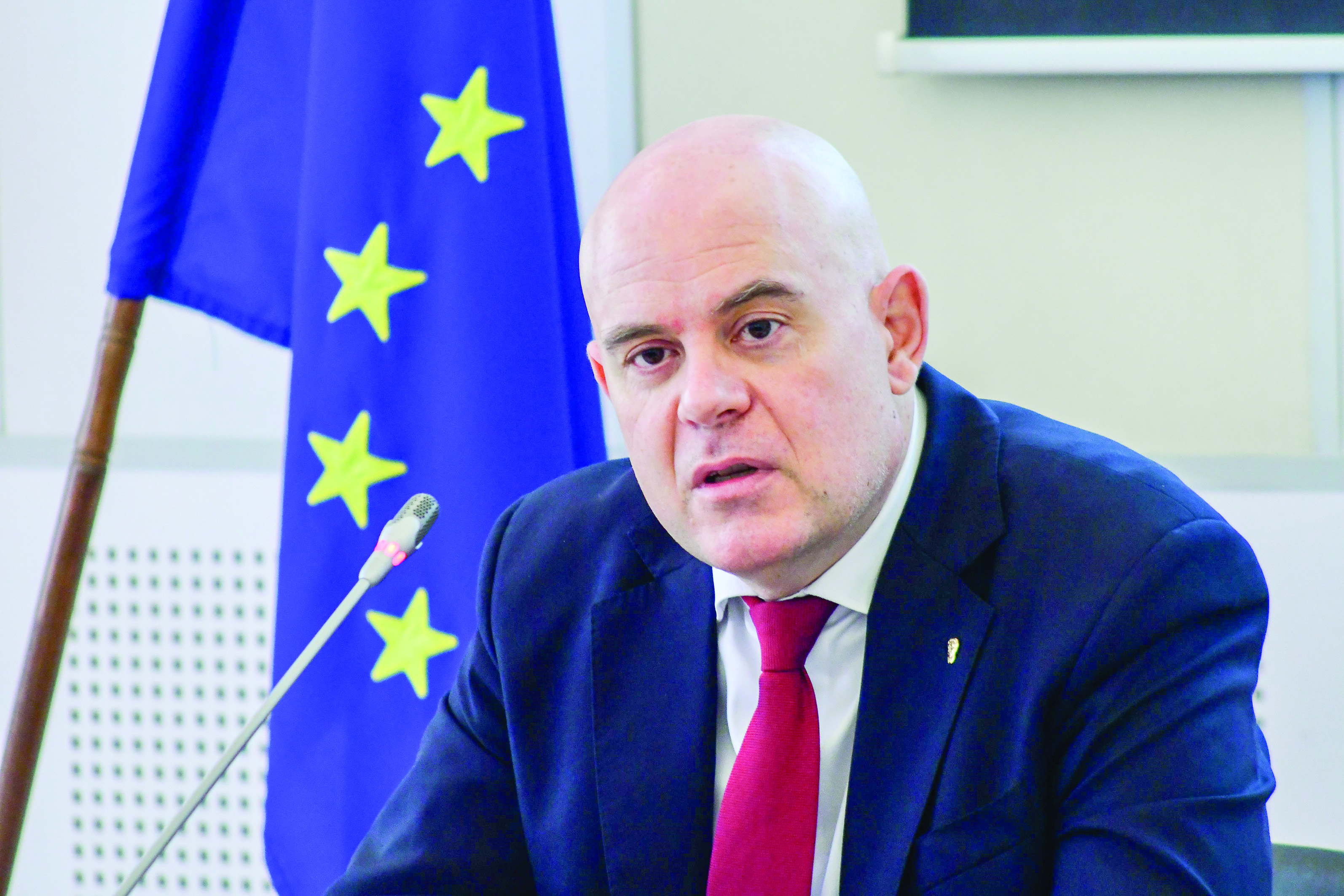 Главният прокурор Иван Гешев участва в конференция по повод първата годишнина на Европейската прокуратура