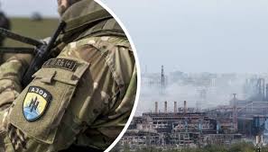 „Таймс" съобщава, че украинският батальон "Азов" се е отказал от неонацистките символи