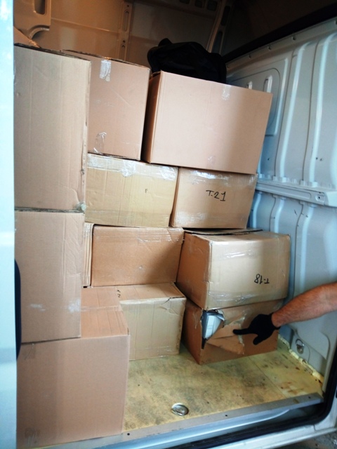 10 000 парфюма контрабанда задържаха на Дунав мост 2