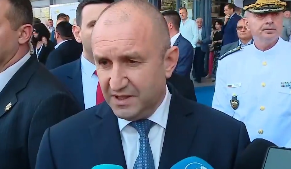 Радев: Няма напредък по откритите въпроси между София и Скопие (ВИДЕО)