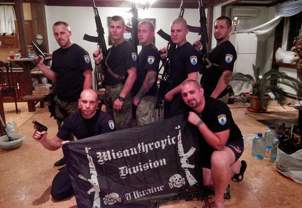 Ядрото на батальон „Азов“ е изградено от радикални вегетарианци