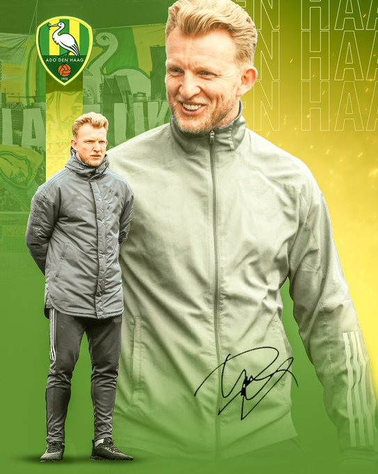 Дирк Кайт стана треньор на Адо Ден Хаг