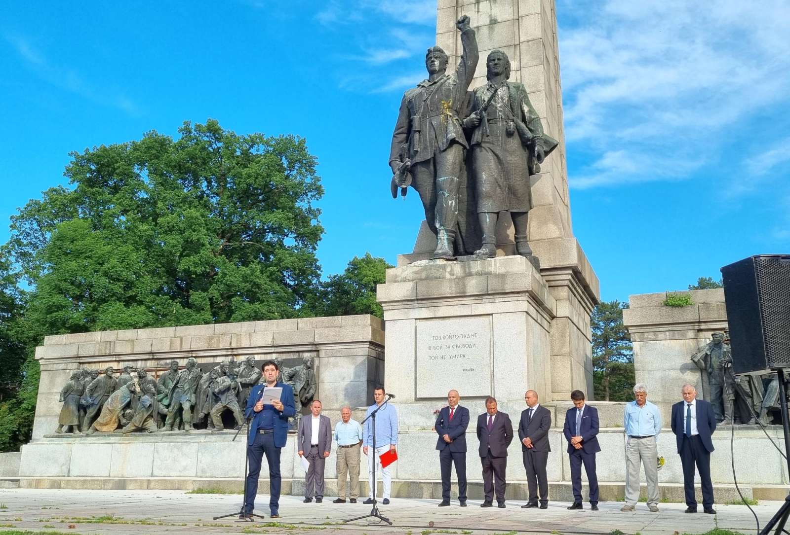 Иван Таков: Нужна ни е вярата на Ботев, че неговата България е възможна и зависи от нас самите