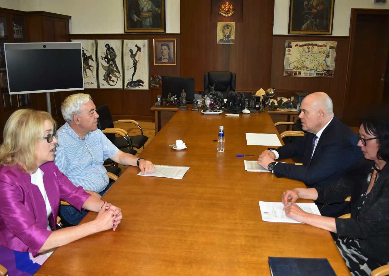 Иван Гешев обсъди с председателя на БХК Красимир Кънев защитата на правата на лишените от свобода