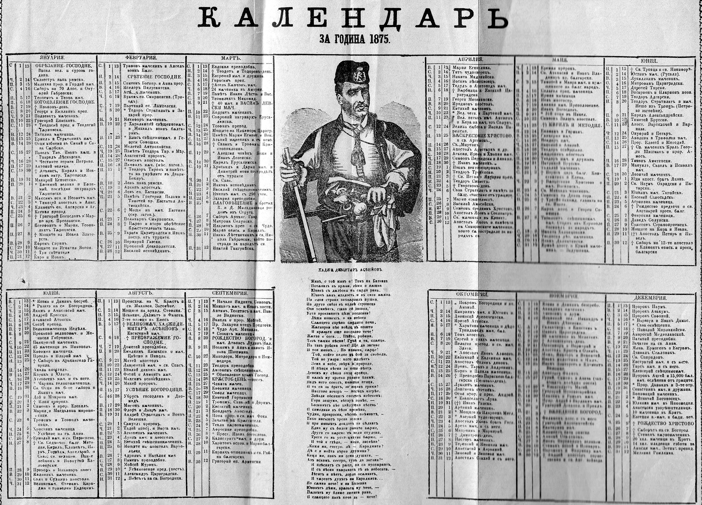Ботев и българската историческа памет