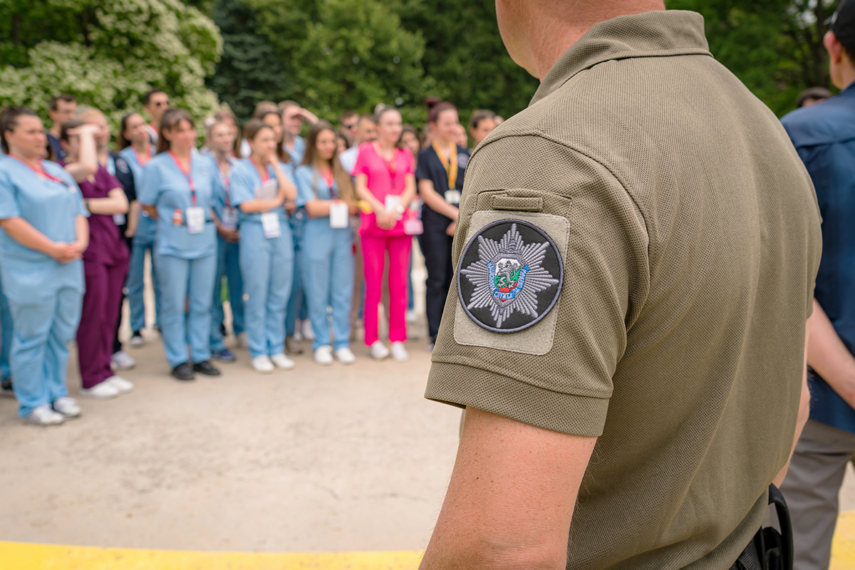 Екипи на болница "Лозенец" и НСО проведоха съвместна тренировка