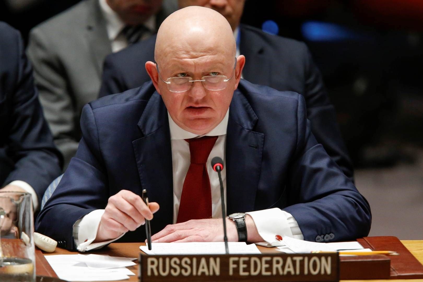 Руският представител в ООН напусна заседание на Съвета за сигурност заради изказване на Шарл Мишел