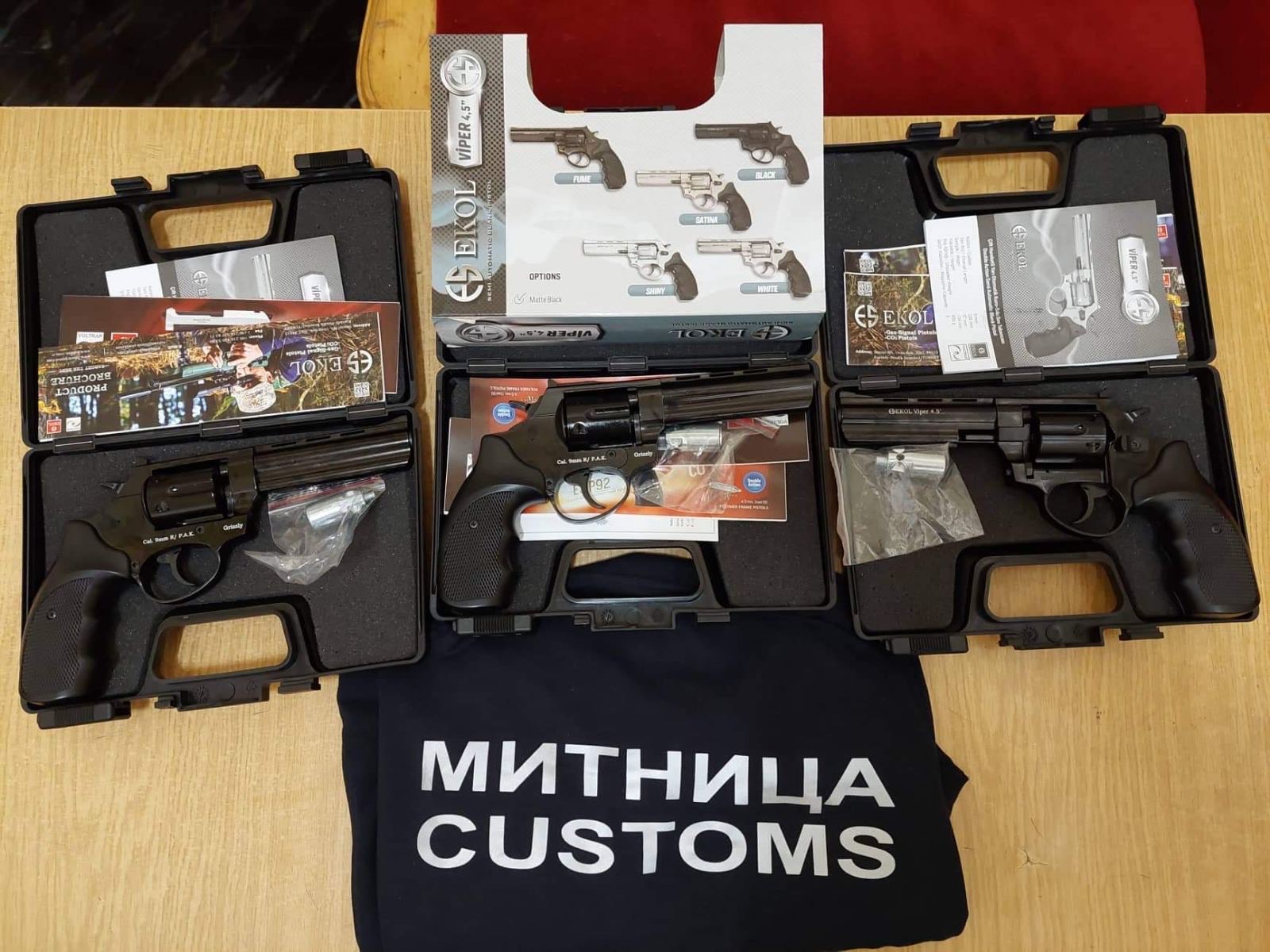 Сърбин е задържан с револвери на границата при Връшка чука 