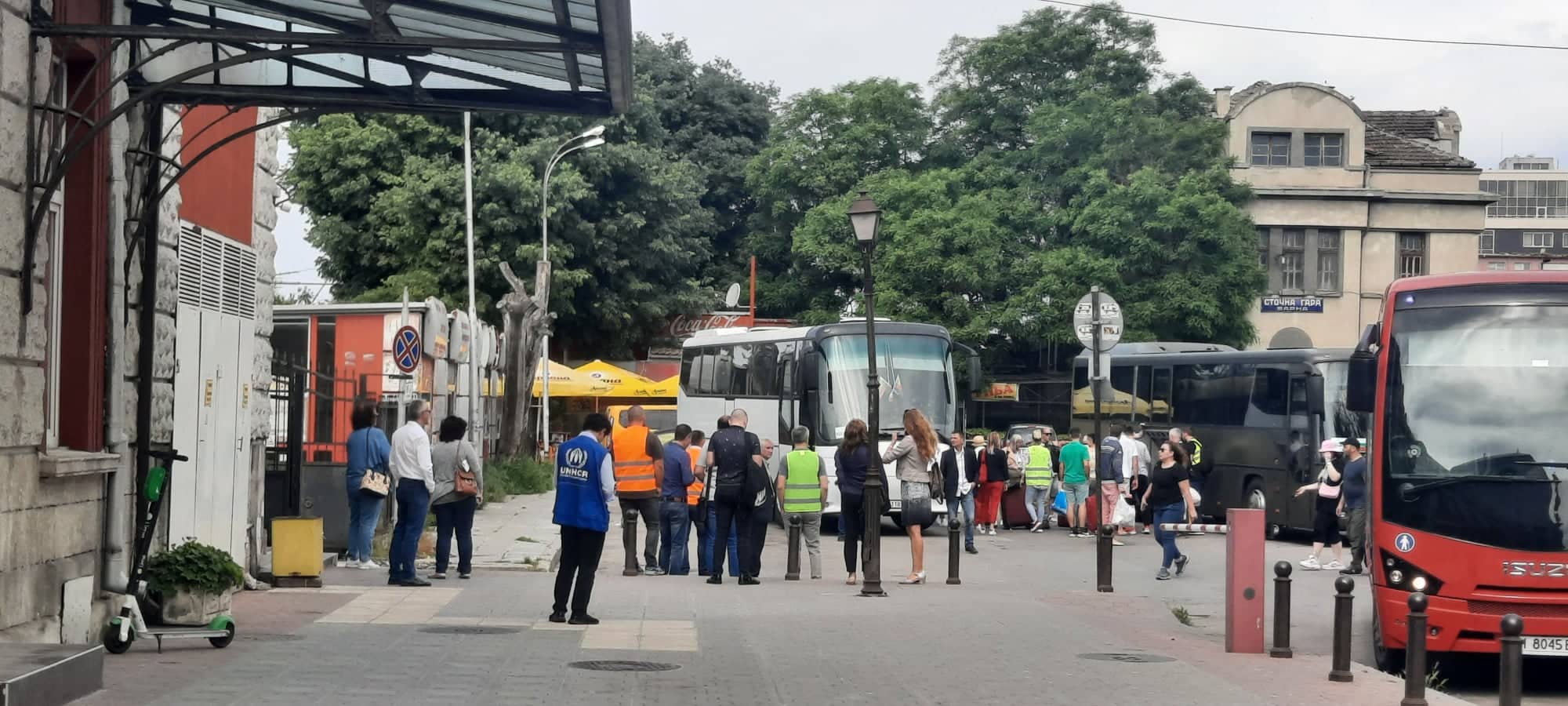 Подготвят буферни центрове и във Варненско