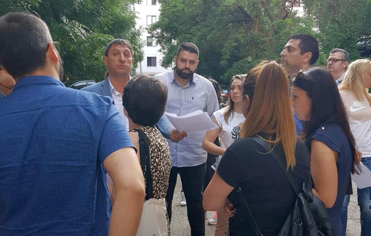 Петко Димитров: Под натиска на граждани и с помощта на БСП беше спасено зелено пространство в район "Сердика"