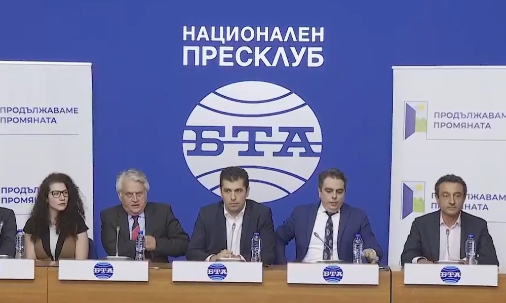 Кирил Петков: Ние сме готови на правителство на малцинството