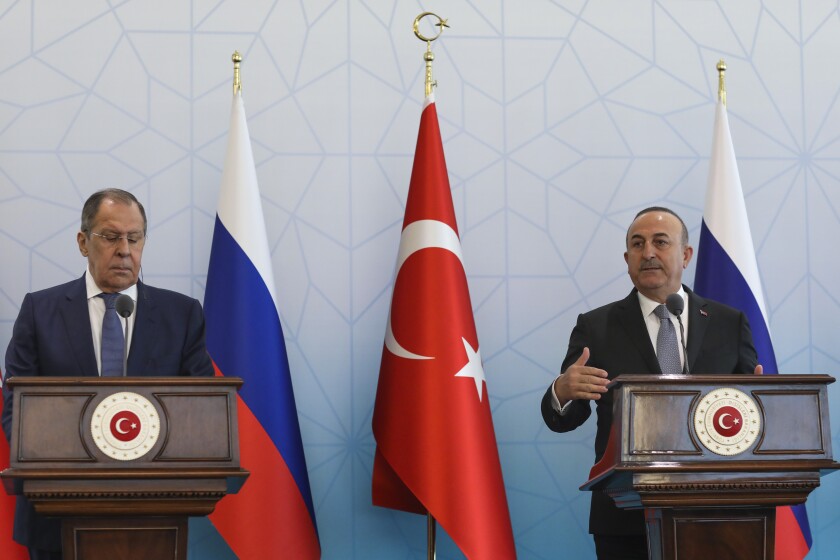 Лавров: Русия ще гарантира износа на зърно от Украйна