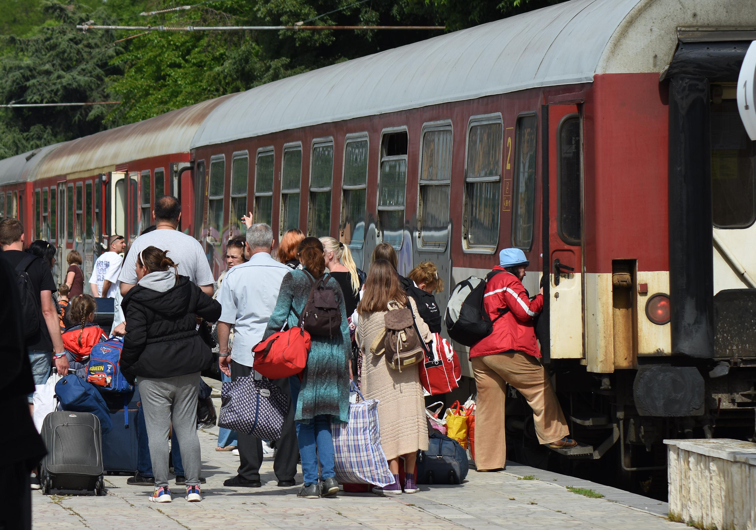 78 хиляди украинци останаха у нас