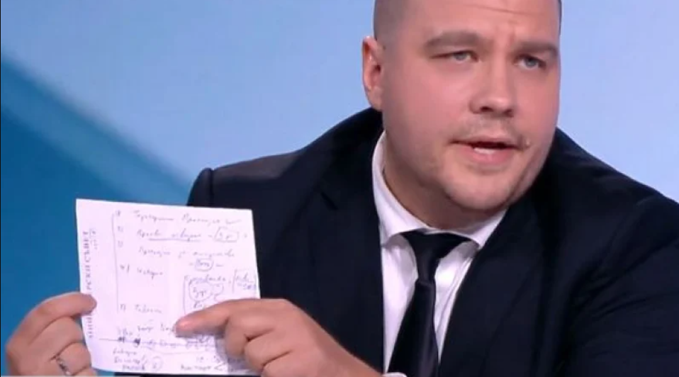 Балабанов: Петков ми написа бележка – Първо махаме ветото, после Скопие изпълнява ангажиментите